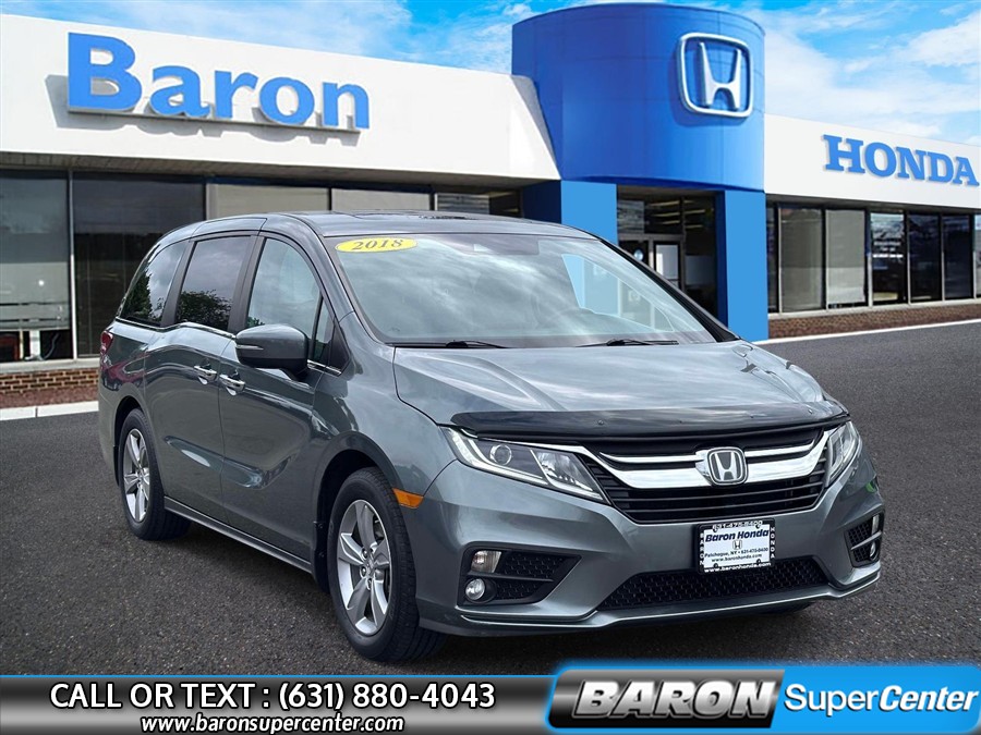 Used 2018 Honda Odyssey in Patchogue, New York | Baron Supercenter. Patchogue, New York