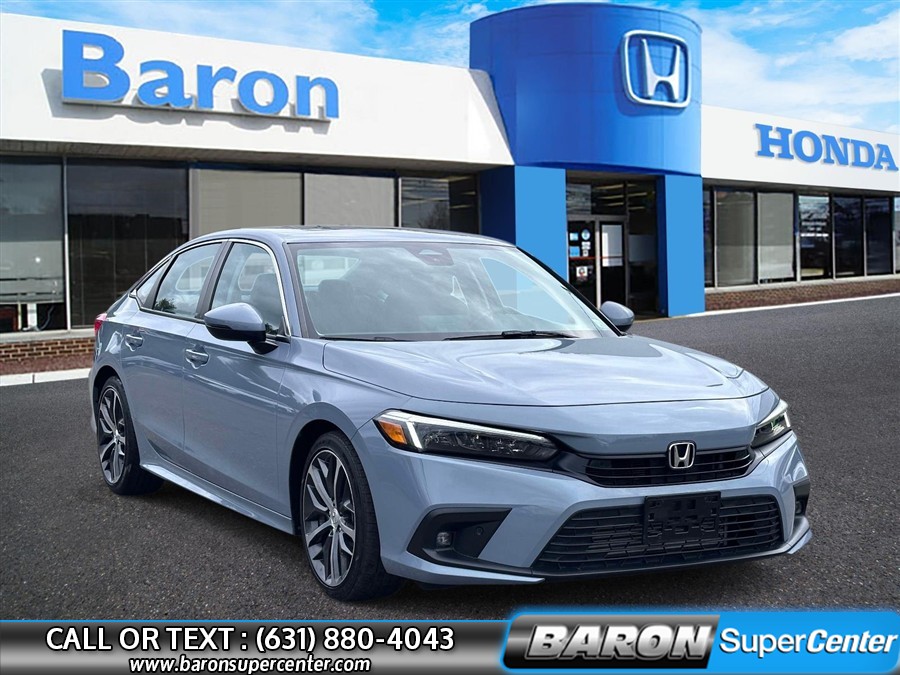 Used 2024 Honda Civic Sedan in Patchogue, New York | Baron Supercenter. Patchogue, New York