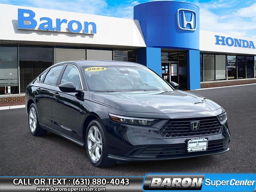 Used 2024 Honda Accord Sedan in Patchogue, New York | Baron Supercenter. Patchogue, New York