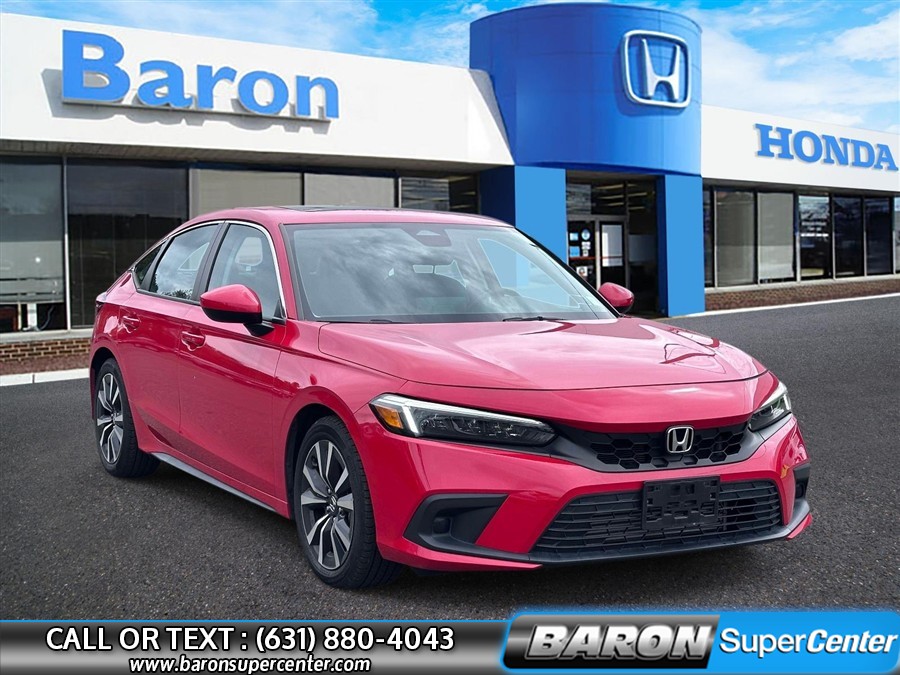 Used 2024 Honda Civic Hatchback in Patchogue, New York | Baron Supercenter. Patchogue, New York