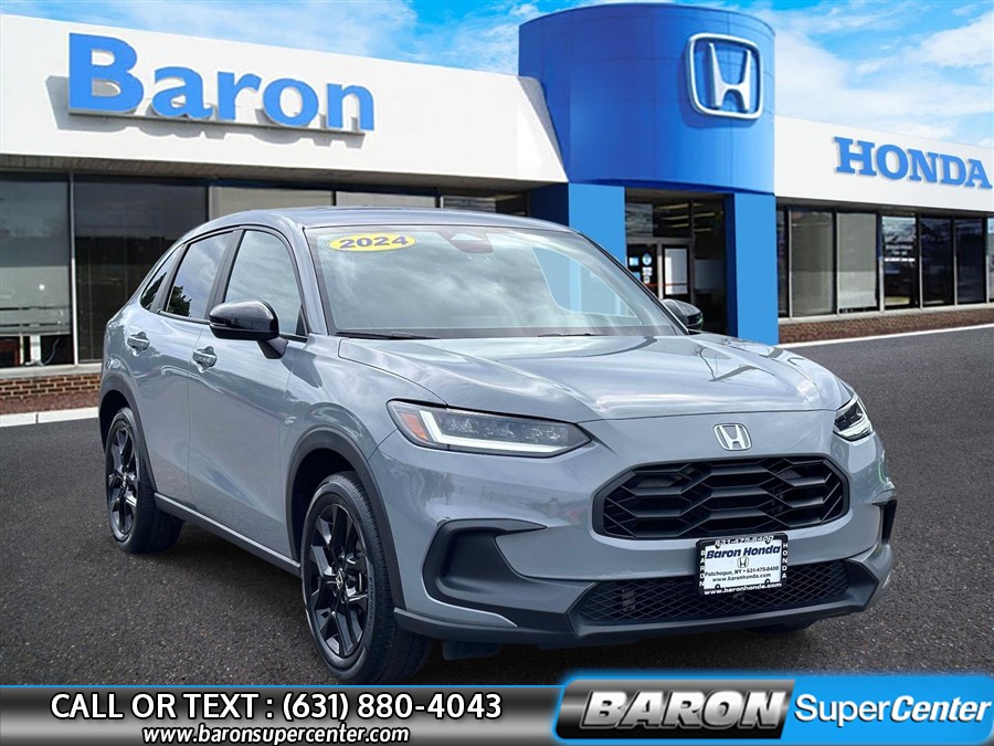 Used 2024 Honda Hr-v in Patchogue, New York | Baron Supercenter. Patchogue, New York