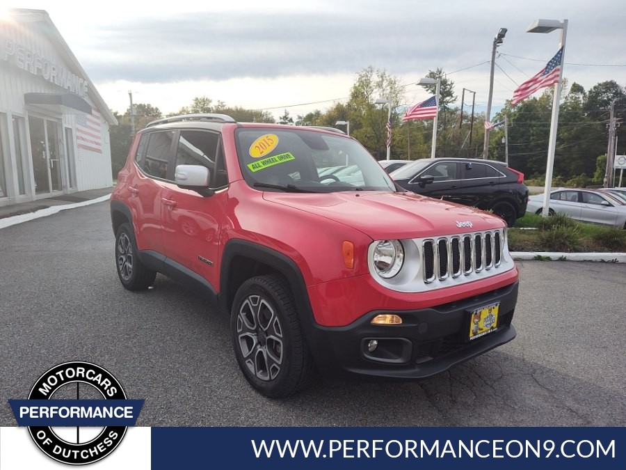 Used 2015 Jeep Renegade in Wappingers Falls, New York | Performance Motor Cars. Wappingers Falls, New York