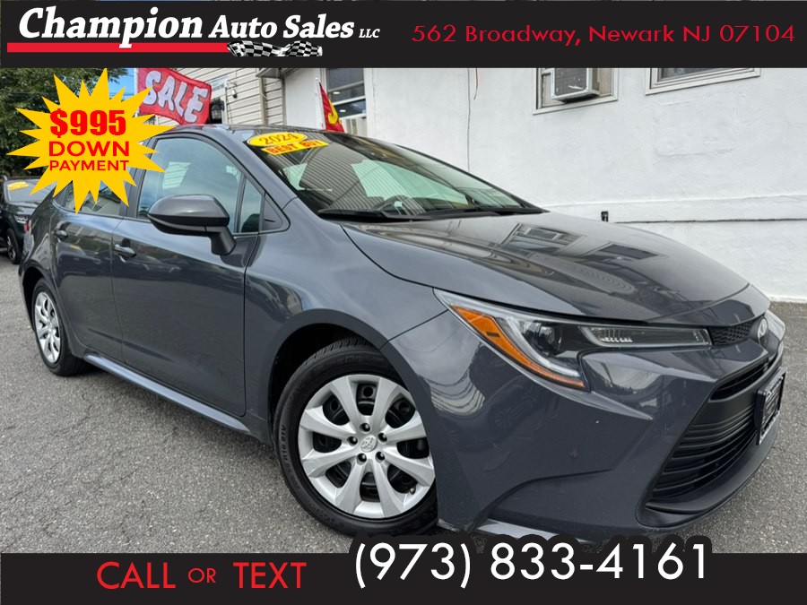 Used 2024 Toyota Corolla in Newark , New Jersey | Champion Used Auto Sales 2. Newark , New Jersey
