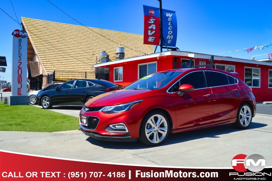 Used 2017 Chevrolet Cruze in Moreno Valley, California | Fusion Motors Inc. Moreno Valley, California