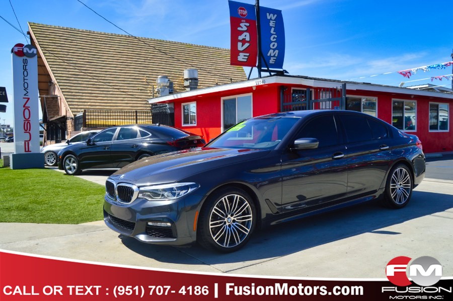 2017 BMW 5 Series 540i Sedan, available for sale in Moreno Valley, California | Fusion Motors Inc. Moreno Valley, California