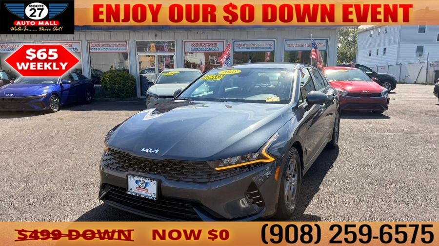 Used 2023 Kia K5 in Linden, New Jersey | Route 27 Auto Mall. Linden, New Jersey