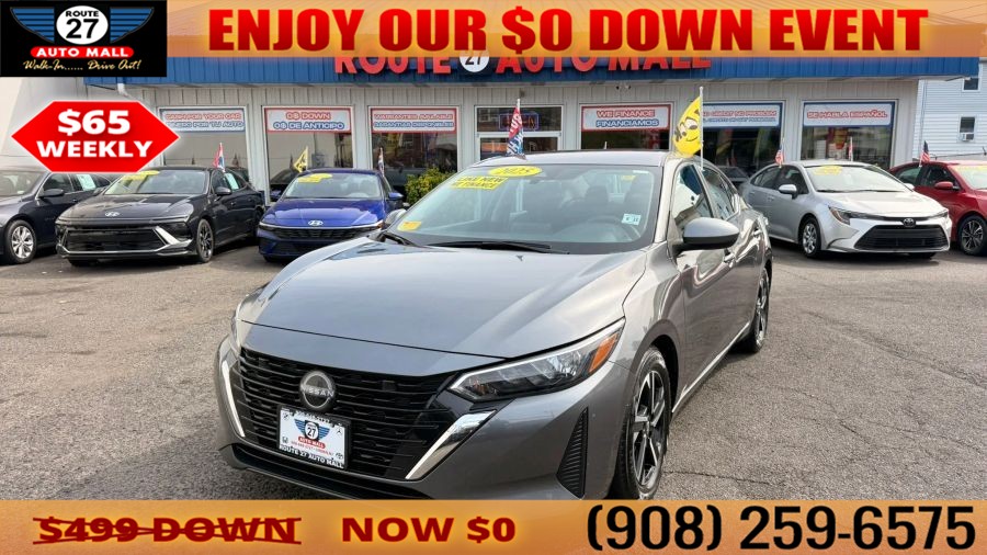 Used 2025 Nissan Sentra in Linden, New Jersey | Route 27 Auto Mall. Linden, New Jersey