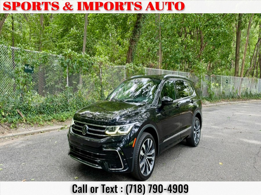 2022 Volkswagen Tiguan 2.0T SEL R-Line 4MOTION, available for sale in Brooklyn, New York | Sports & Imports Auto Inc. Brooklyn, New York