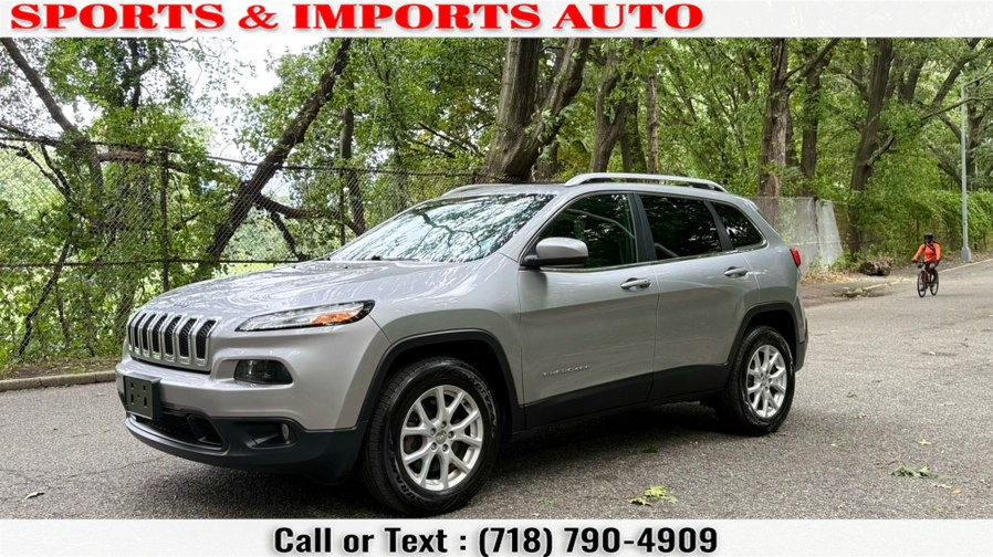 2017 Jeep Cherokee Latitude 4x4, available for sale in Brooklyn, New York | Sports & Imports Auto Inc. Brooklyn, New York