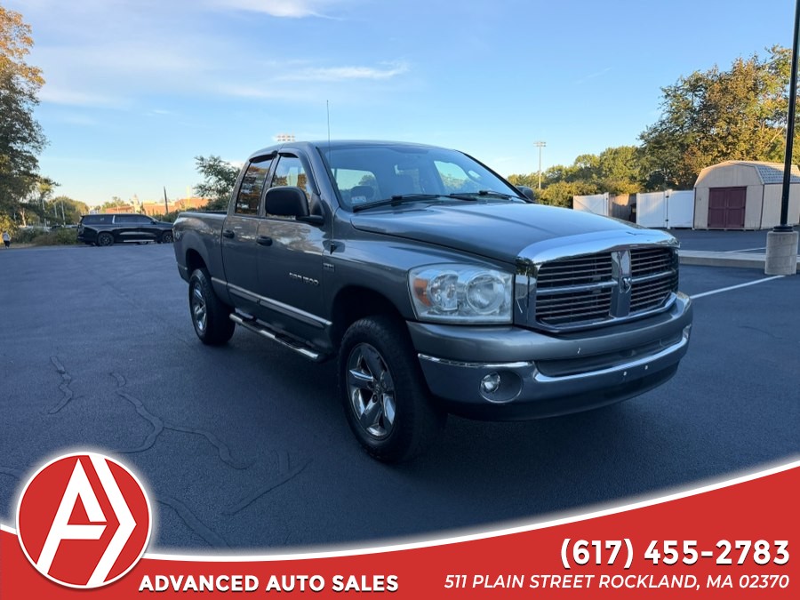 2007 Dodge Ram 1500 4WD Quad Cab 140.5" ST, available for sale in Rockland, Massachusetts | ADVANCED. Rockland, Massachusetts