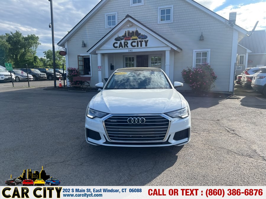 2019 Audi A6 Premium 55 TFSI quattro, available for sale in East Windsor, Connecticut | Car City LLC. East Windsor, Connecticut