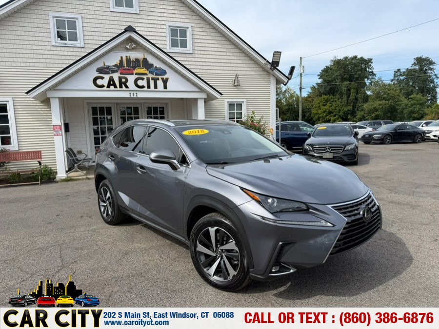 2018 Lexus NX NX 300 AWD, available for sale in East Windsor, Connecticut | Car City LLC. East Windsor, Connecticut
