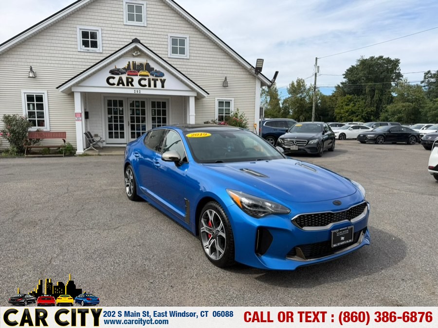 2019 Kia Stinger GT2 AWD, available for sale in East Windsor, Connecticut | Car City LLC. East Windsor, Connecticut
