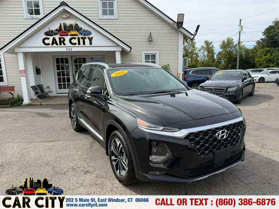 Used 2020 Hyundai Santa Fe in East Windsor, Connecticut | Car City LLC. East Windsor, Connecticut