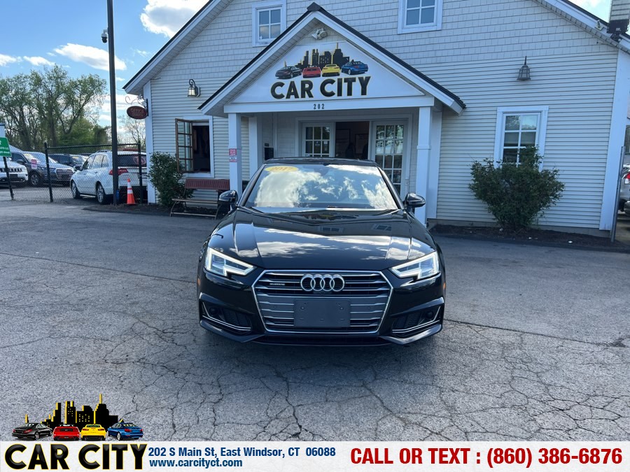 2017 Audi A4 2.0 TFSI Auto Prestige quattro AWD, available for sale in East Windsor, Connecticut | Car City LLC. East Windsor, Connecticut