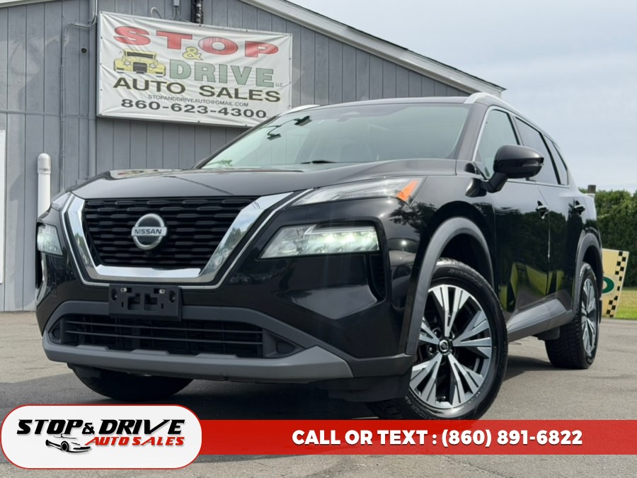 Used 2021 Nissan Rogue in East Windsor, Connecticut | Stop & Drive Auto Sales. East Windsor, Connecticut