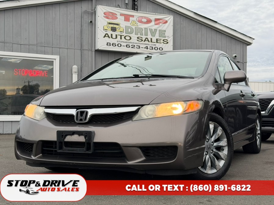 Used 2010 Honda Civic Sdn in East Windsor, Connecticut | Stop & Drive Auto Sales. East Windsor, Connecticut