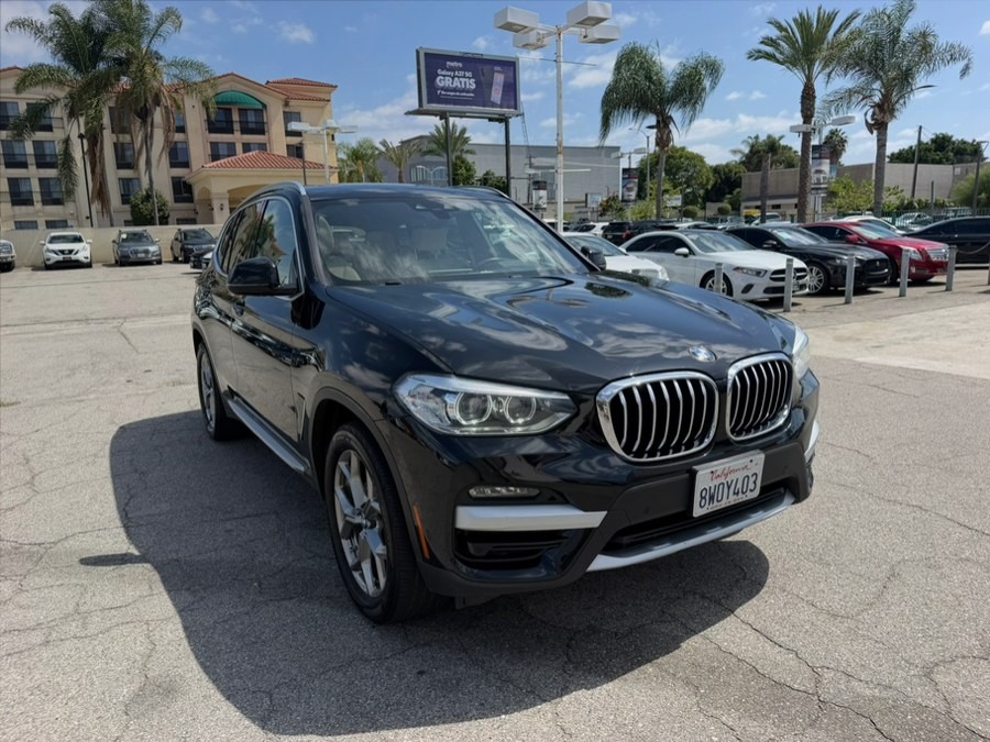 2021 BMW X3 sDrive30i Sports Activity Vehicle, available for sale in Hawaiian Gardens, California | Luxe Motors. Hawaiian Gardens, California