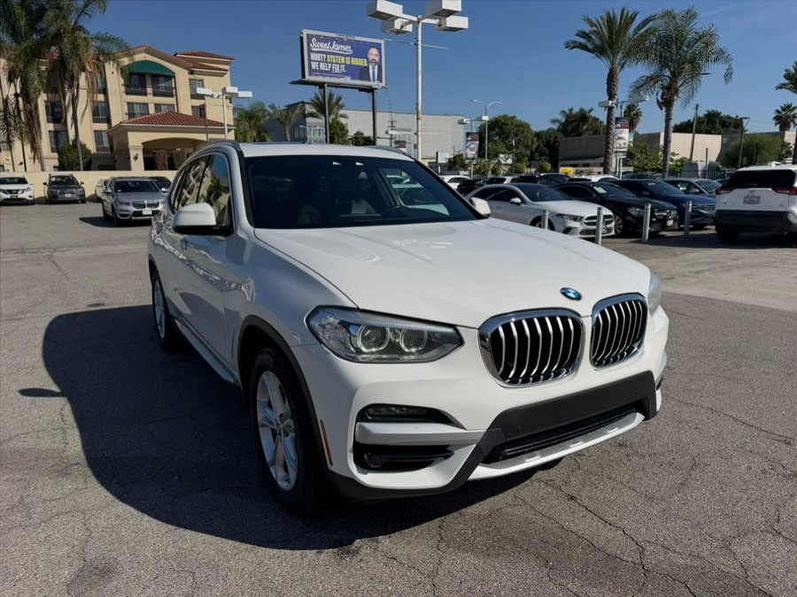 2020 BMW X3 sDrive30i Sports Activity Vehicle, available for sale in Hawaiian Gardens, California | Luxe Motors. Hawaiian Gardens, California