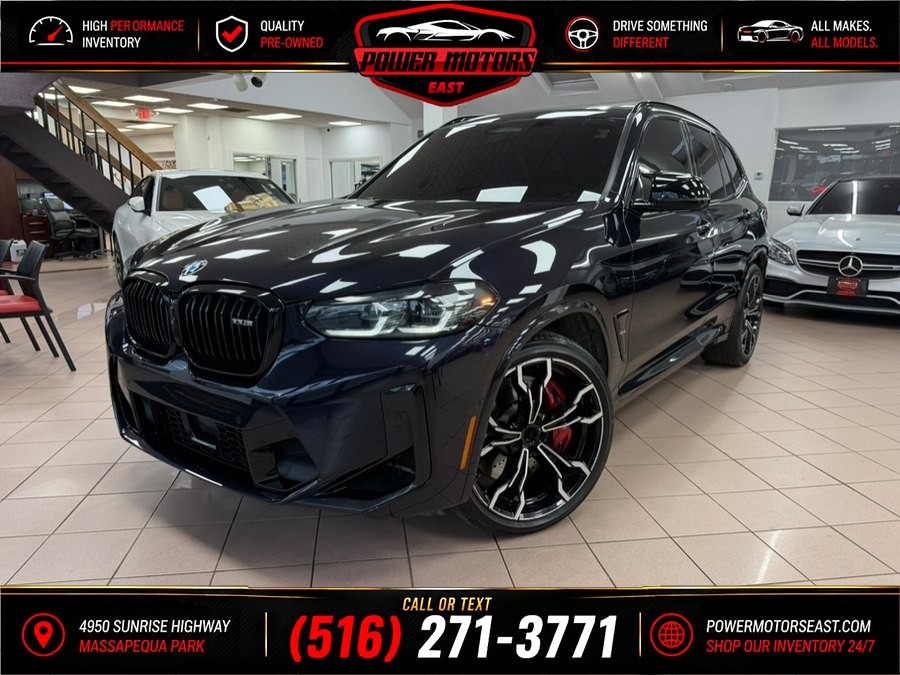 Used 2022 BMW X3 M in Massapequa Park, New York | Power Motors East. Massapequa Park, New York