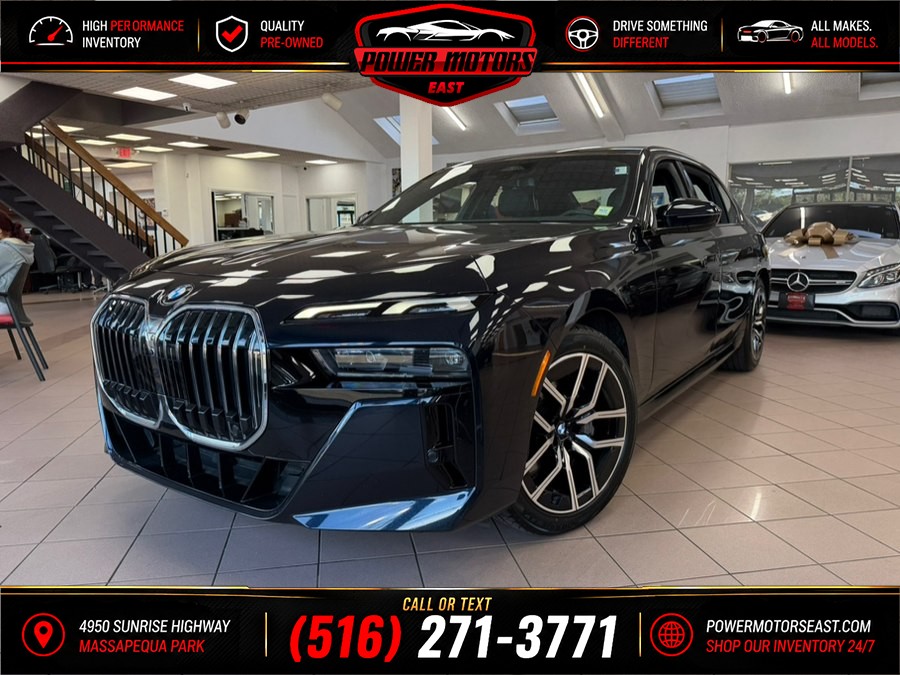 Used 2025 BMW 7 Series in Massapequa Park, New York | Power Motors East. Massapequa Park, New York