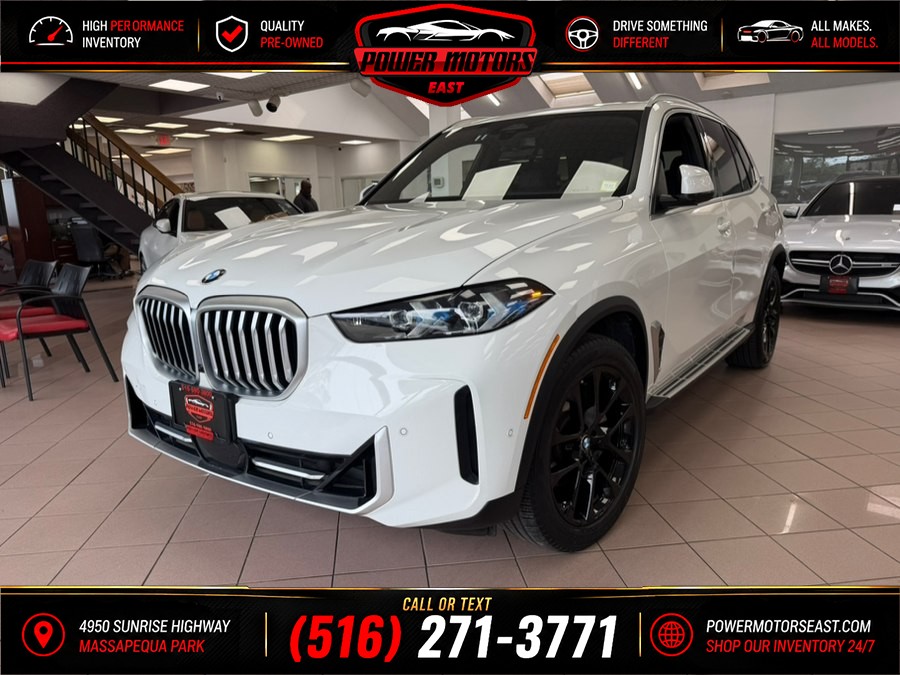 Used 2026 BMW X5 in Massapequa Park, New York | Power Motors East. Massapequa Park, New York