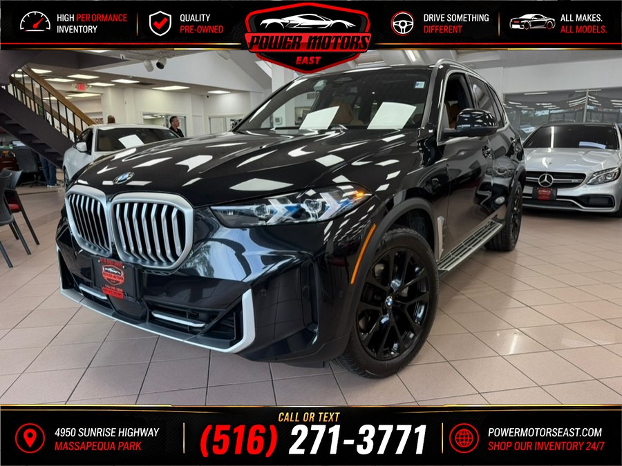 Used 2026 BMW X5 in Massapequa Park, New York | Power Motors East. Massapequa Park, New York