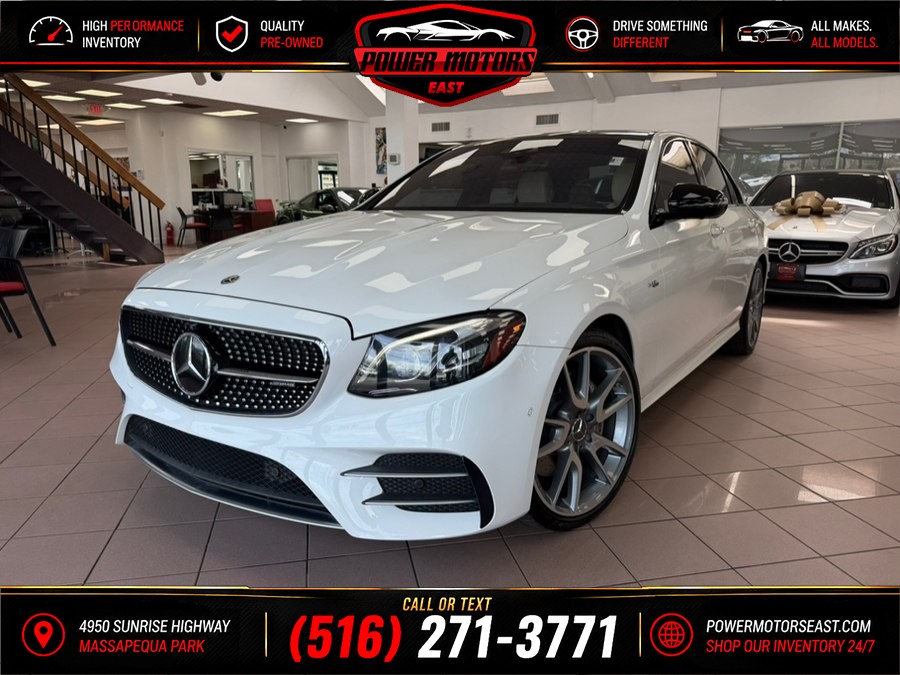Used 2019 Mercedes-Benz E-Class in Massapequa Park, New York | Power Motors East. Massapequa Park, New York