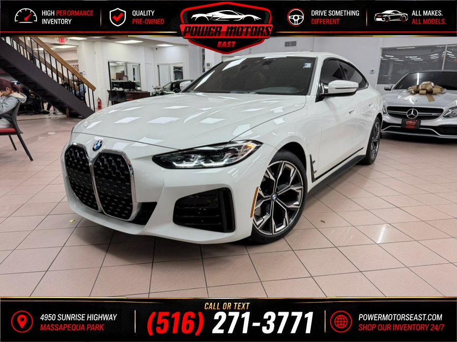 Used 2023 BMW 4 Series in Massapequa Park, New York | Power Motors East. Massapequa Park, New York