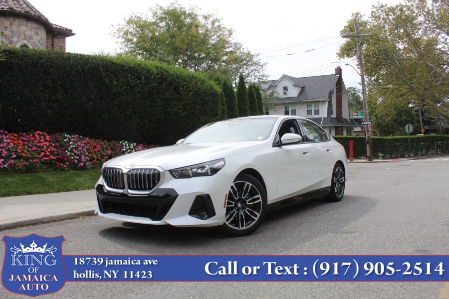 2026 BMW 5 Series 530i xDrive Sedan, available for sale in Hollis, New York | King of Jamaica Auto Inc. Hollis, New York