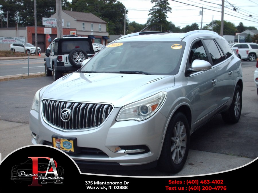 2015 Buick Enclave AWD 4dr Leather, available for sale in Warwick, Rhode Island | Premier Automotive Sales. Warwick, Rhode Island