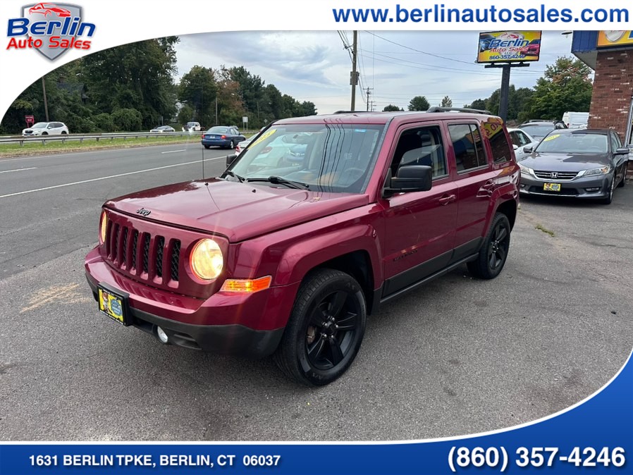 2015 Jeep Patriot 4WD 4dr Sport, available for sale in Berlin, Connecticut | Berlin Auto Sales LLC. Berlin, Connecticut