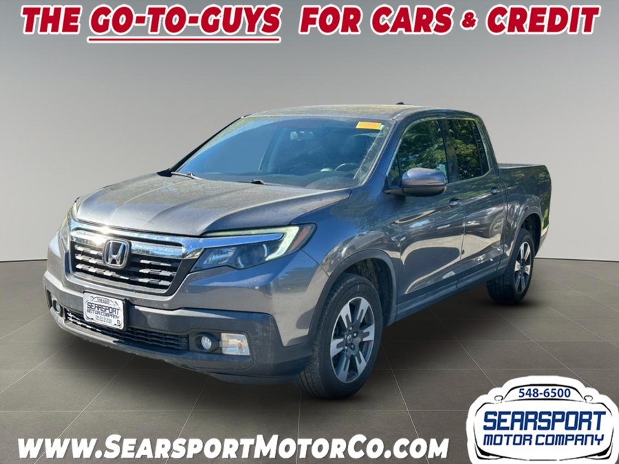 Used 2017 Honda Ridgeline in Searsport, Maine | Searsport Motor Company. Searsport, Maine