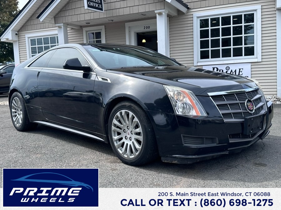 2011 Cadillac CTS Coupe 2dr Cpe AWD, available for sale in East Windsor, Connecticut | Prime Wheels. East Windsor, Connecticut