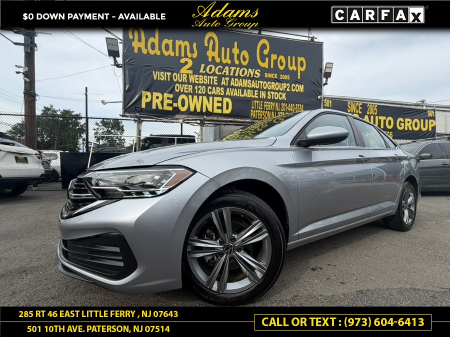 Used 2024 Volkswagen Jetta in Paterson, New Jersey | Adams Auto Group. Paterson, New Jersey