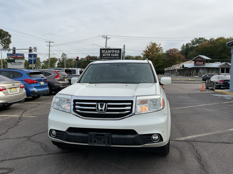 2013 Honda Pilot 4WD 4dr Touring w/RES & Navi, available for sale in Vernon, Connecticut | TD Automotive Enterprises LLC DBA Diamond Auto Cars. Vernon, Connecticut