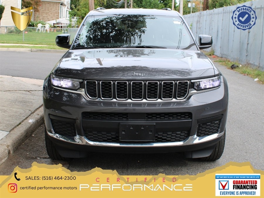 Used 2023 Jeep Grand Cherokee l in Valley Stream, New York | Certified Performance Motors. Valley Stream, New York