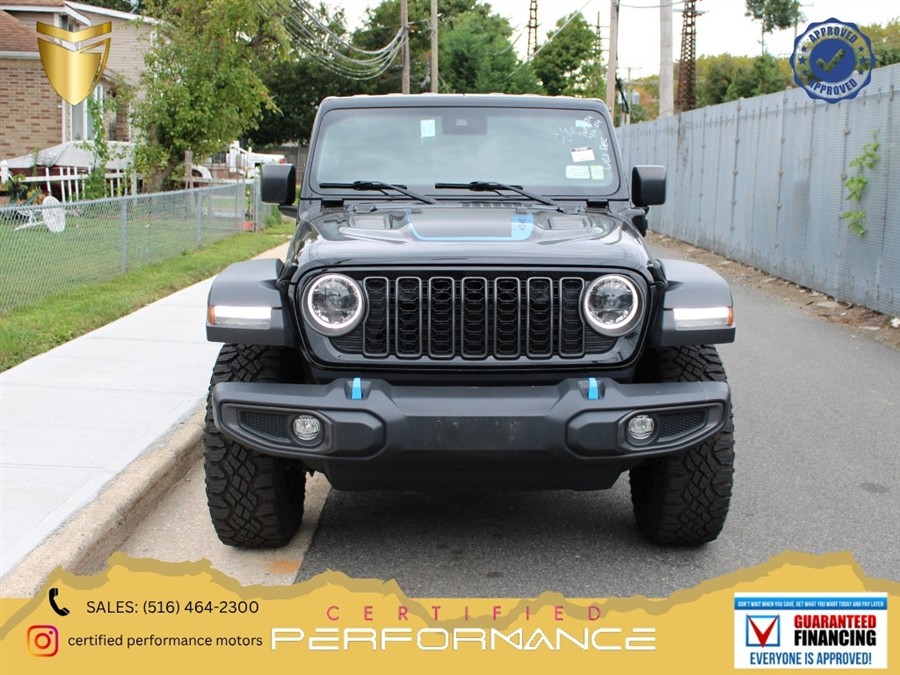Used 2024 Jeep Wrangler in Valley Stream, New York | Certified Performance Motors. Valley Stream, New York