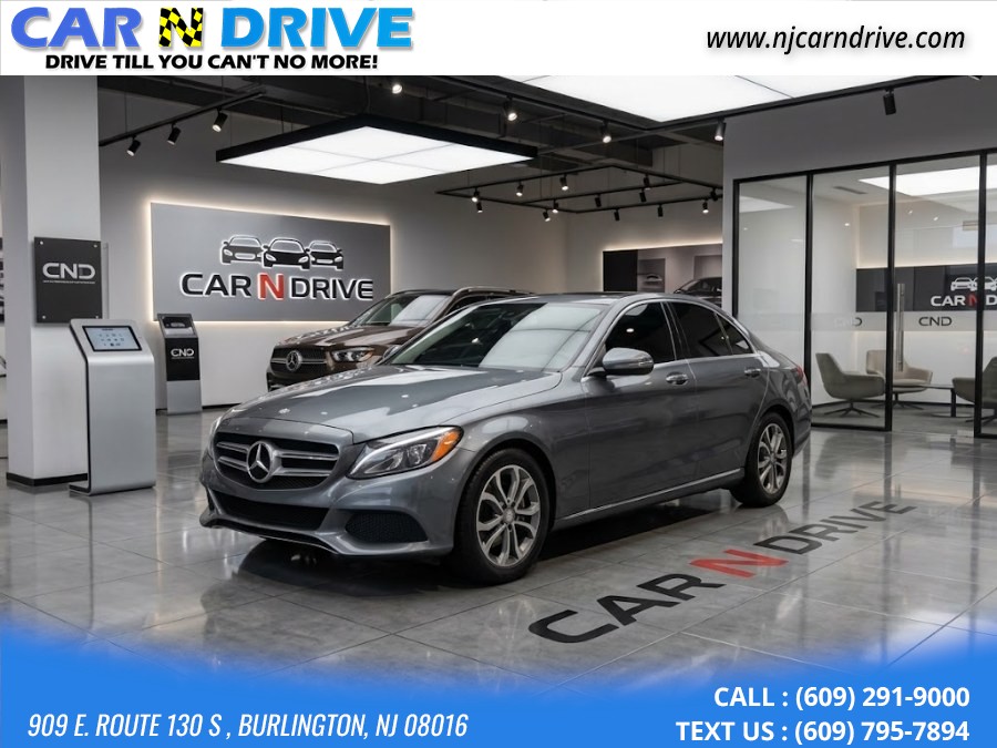 Used 2017 Mercedes-benz c 300 in Burlington, New Jersey | Car N Drive. Burlington, New Jersey
