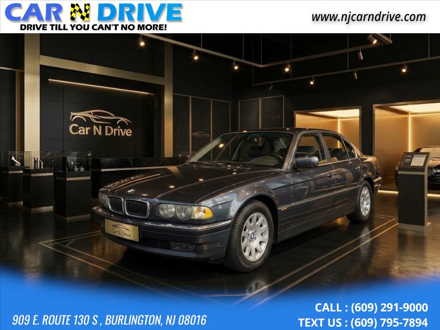 Used 2001 BMW 740il in Burlington, New Jersey | Car N Drive. Burlington, New Jersey