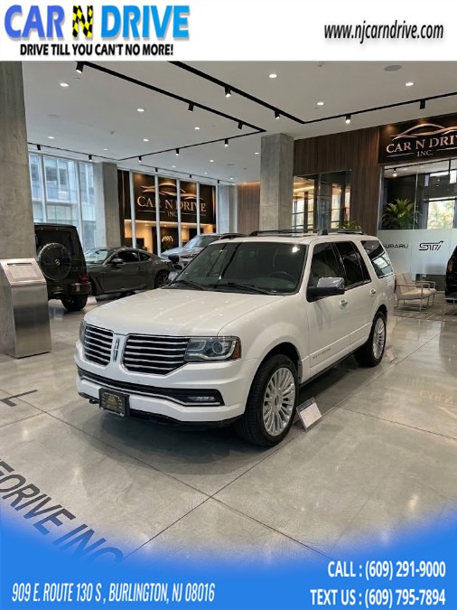 Used 2017 Lincoln Navigator l in Burlington, New Jersey | Car N Drive. Burlington, New Jersey