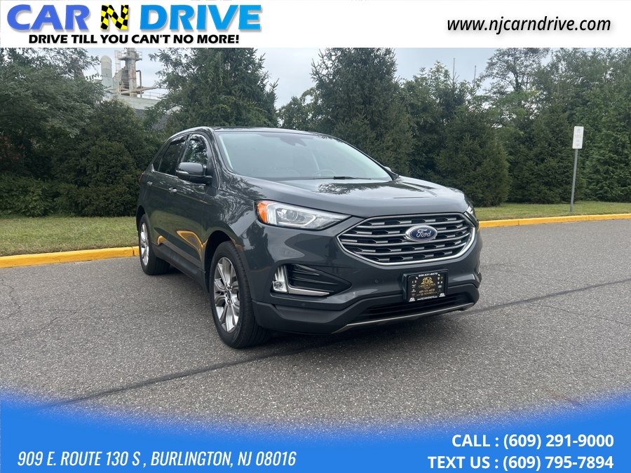 Used 2023 Ford Edge in Burlington, New Jersey | Car N Drive. Burlington, New Jersey