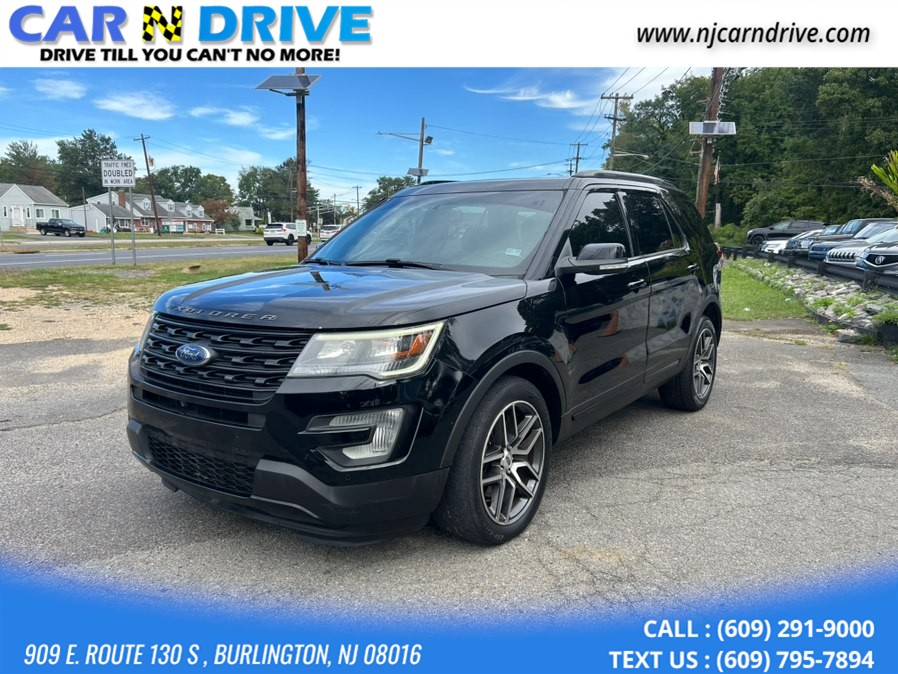 Used 2017 Ford Explorer in Burlington, New Jersey | Car N Drive. Burlington, New Jersey