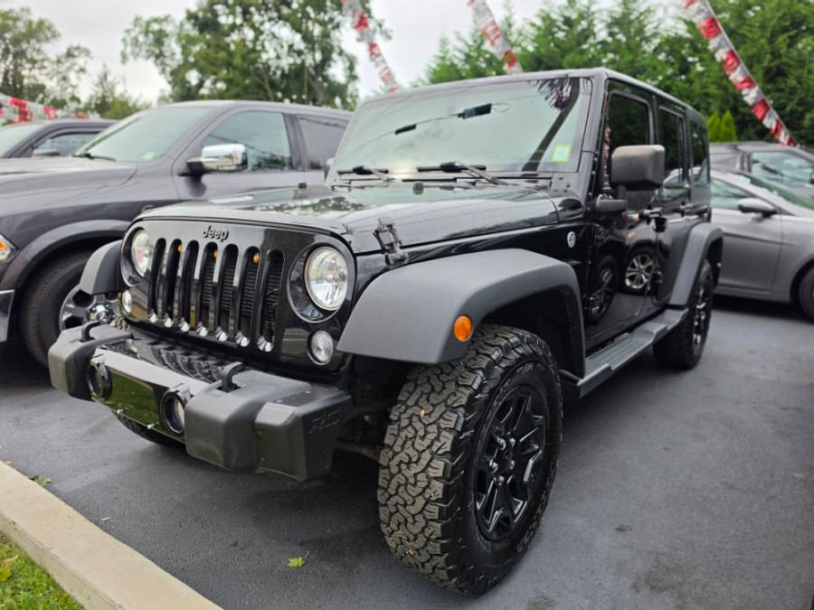 Used 2018 Jeep Wrangler JK Unlimited in Islip, New York | L.I. Auto Gallery. Islip, New York