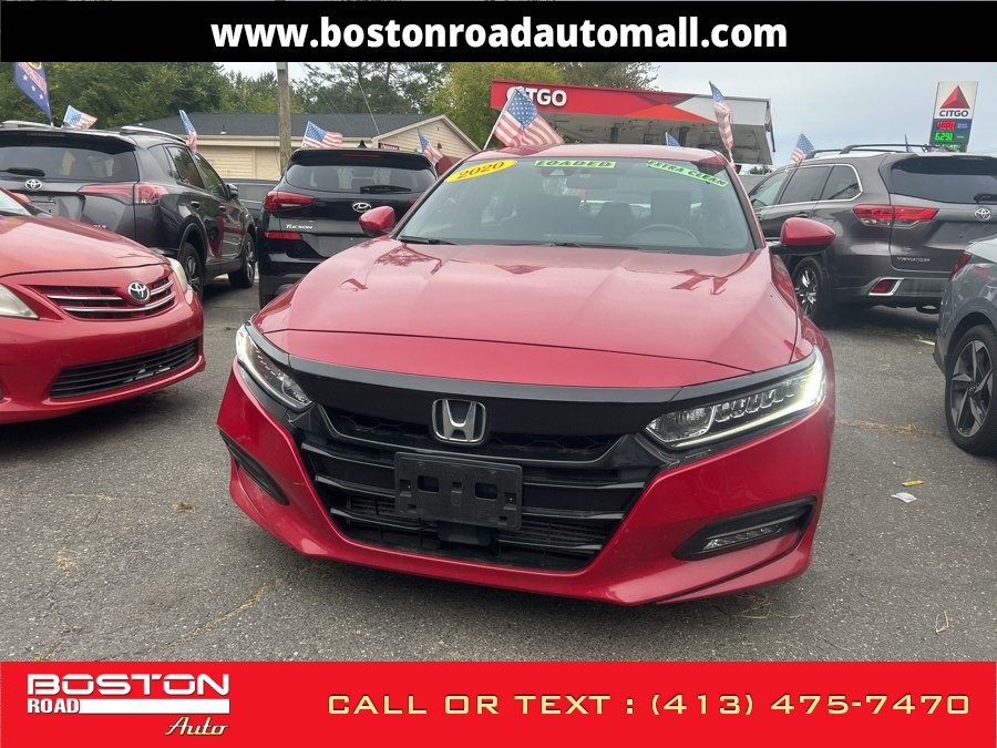 2020 Honda Accord Sedan Sport 2.0T Auto, available for sale in Springfield, Massachusetts | Boston Road Auto. Springfield, Massachusetts