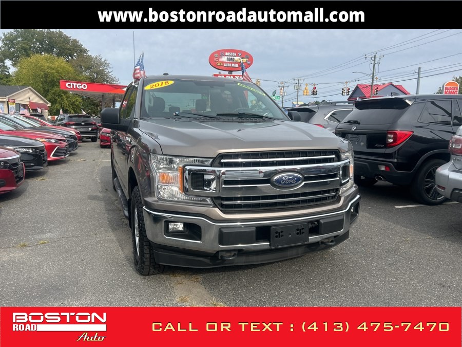 Used 2018 Ford F-150 in Springfield, Massachusetts | Boston Road Auto. Springfield, Massachusetts