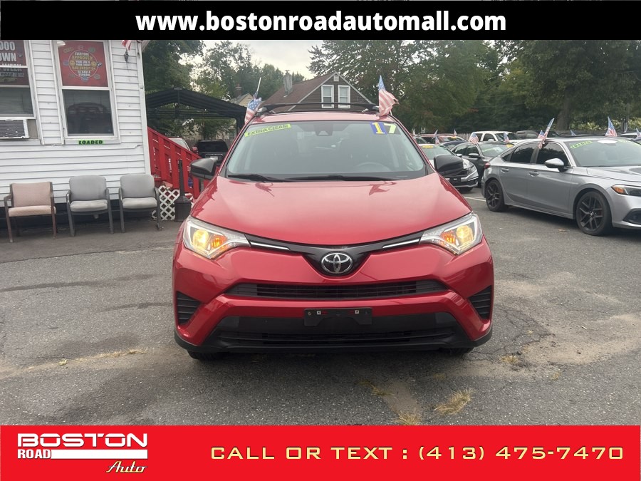 Used 2017 Toyota RAV4 in Springfield, Massachusetts | Boston Road Auto. Springfield, Massachusetts