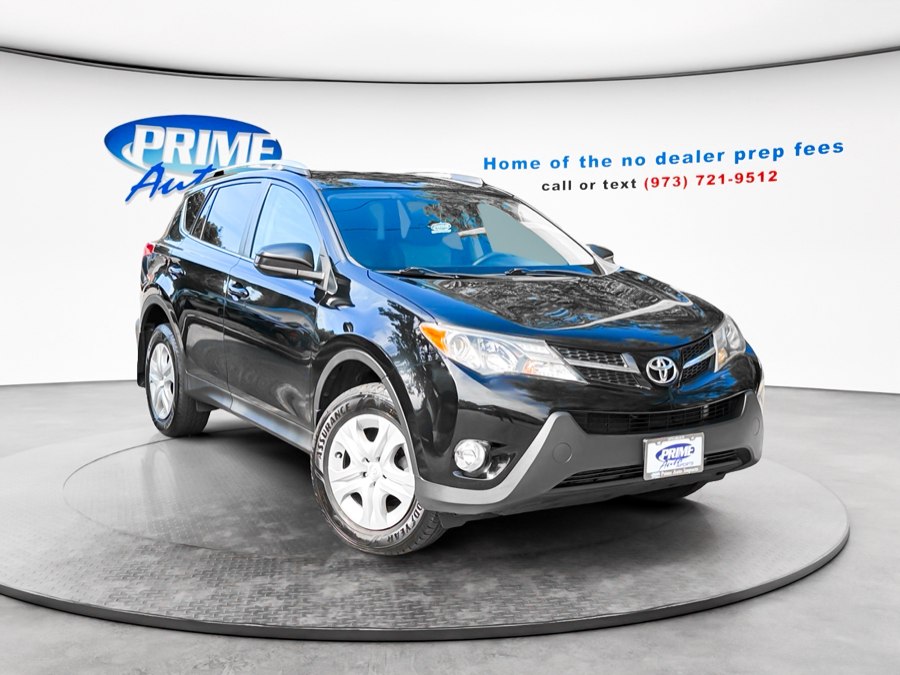2015 Toyota RAV4 AWD 4dr LE (Natl), available for sale in Bloomingdale, New Jersey | Prime Auto Imports. Bloomingdale, New Jersey