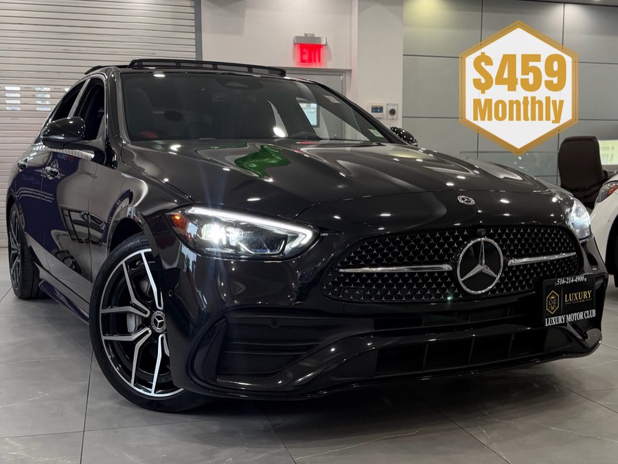 Used 2025 Mercedes-Benz C-Class in Franklin Square, New York | C Rich Cars. Franklin Square, New York