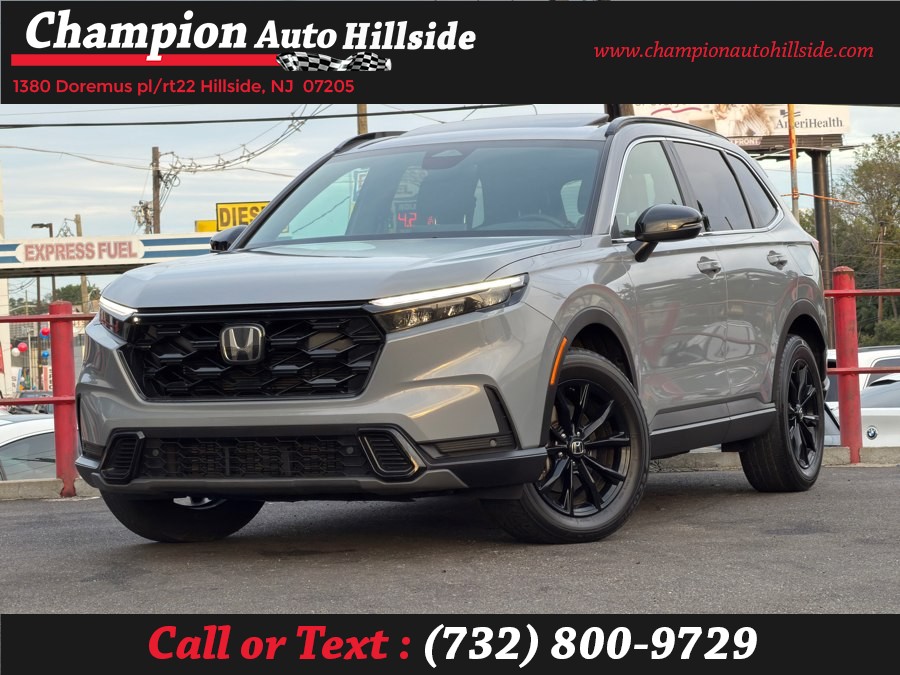 Used 2024 Honda CR-V Hybrid in Hillside, New Jersey | Champion Auto Hillside. Hillside, New Jersey
